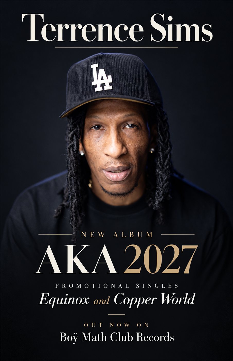 Terrence Sims AKA2027 album announcement